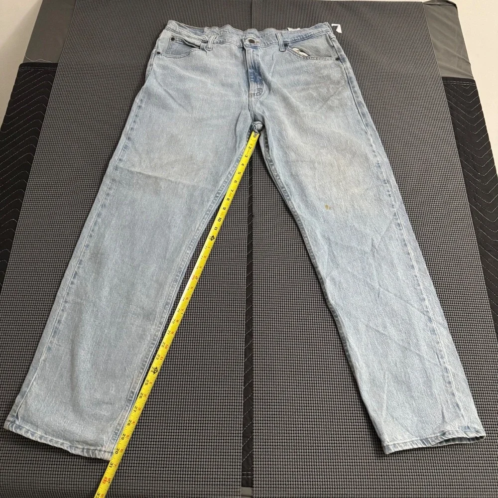 Wrangler Men's Vintage Premium Quality Five Star 38x32 Jeans 1097FXVVB